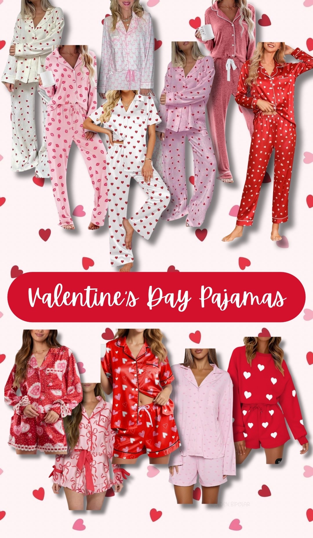 #ValentinesDay Pajamas! 🥰😍💞💋


#LTKSeasonal