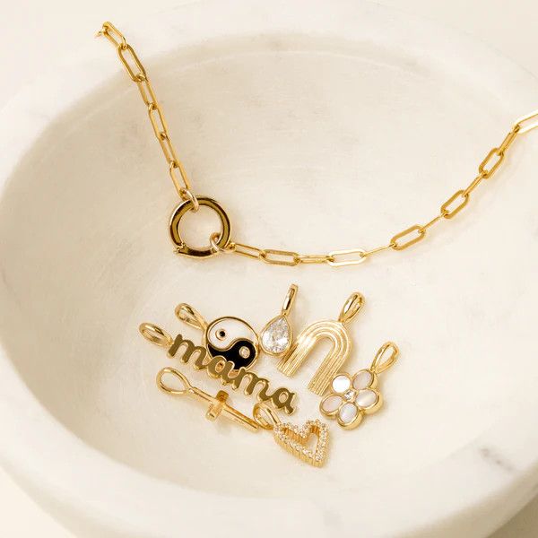 Jude Link Lock Necklace | Made by Mary (US)