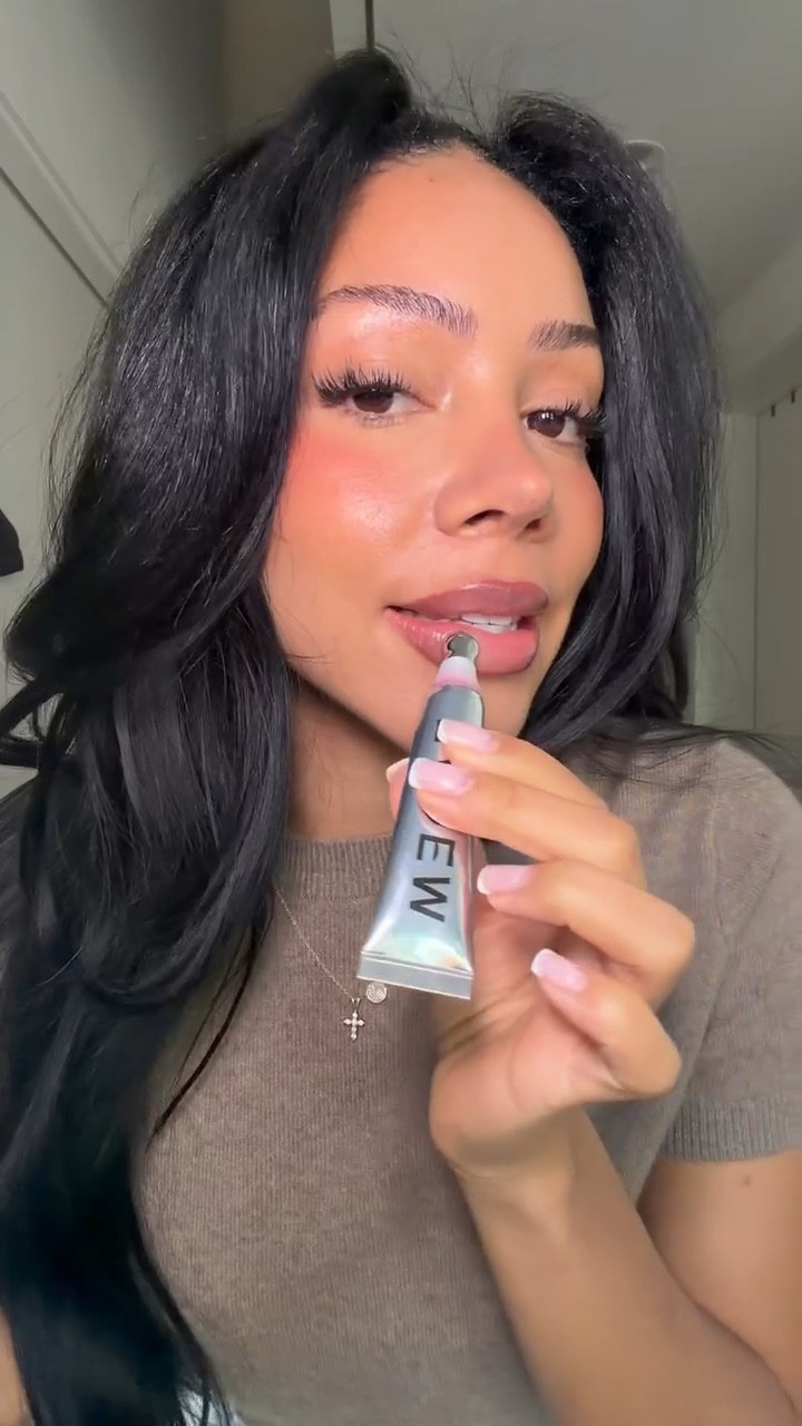 Sakura shaved ice lip gloss from eadem, liner is rosewood Sephora brand 🤍👄💄

#LTKgrwm #LTKootd #LTKBeauty