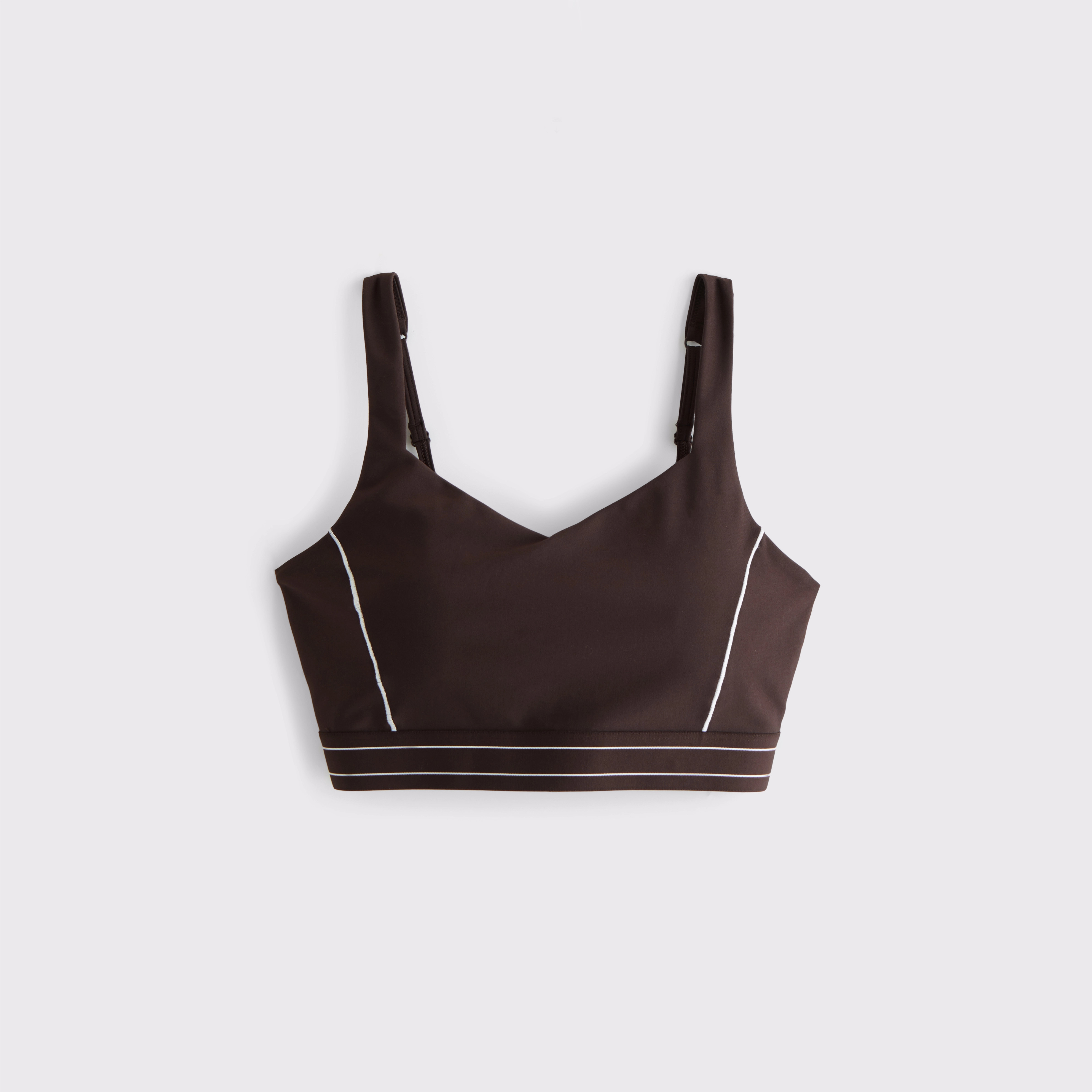 YPB sculptLUX Sweetheart Sports Bra | Abercrombie & Fitch (US)