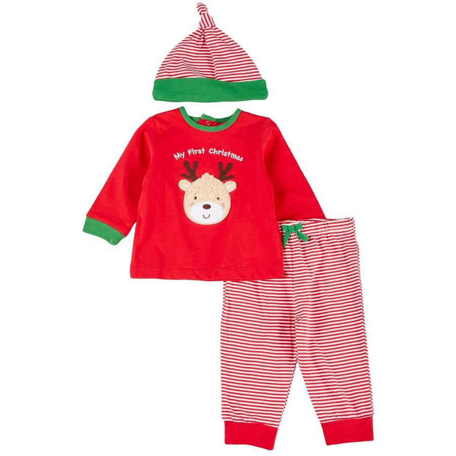 Baby Boys My First Christmas Reindeer Set | Bealls