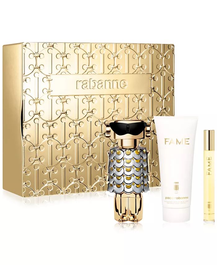 3-Pc. Fame Eau de Parfum Gift Set | Macy's