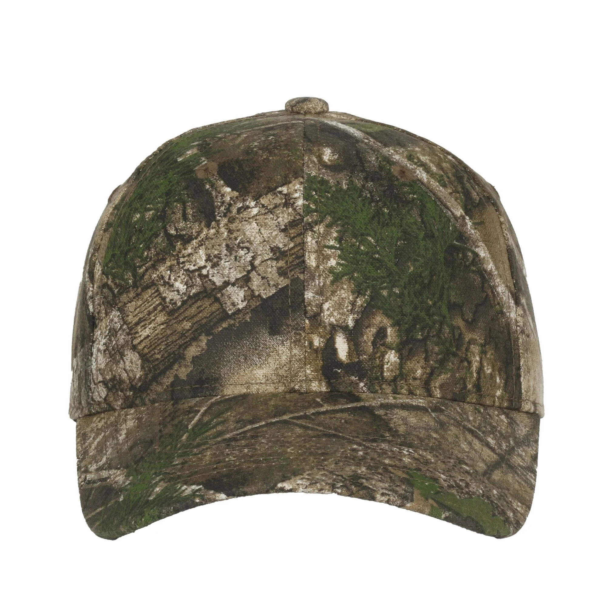 Realtree Lightly Structured Cotton Canvas Baseball Style Cap Realtree APX Camo, Adult, Men's, Hun... | Walmart (US)