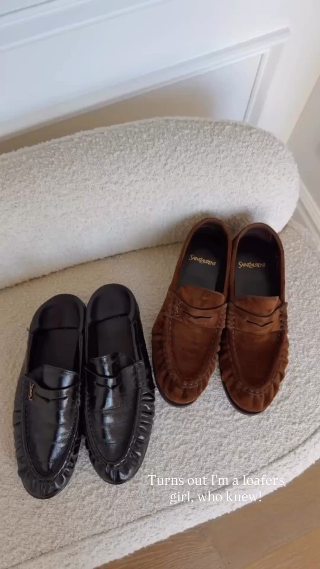 Splurged on the Saint Laurent loafers and love them, but found us these similar options for less! 🖤




Loafer, Nordstrom, Steve Madden, YSL 

#LTKSeasonal #LTKOver40