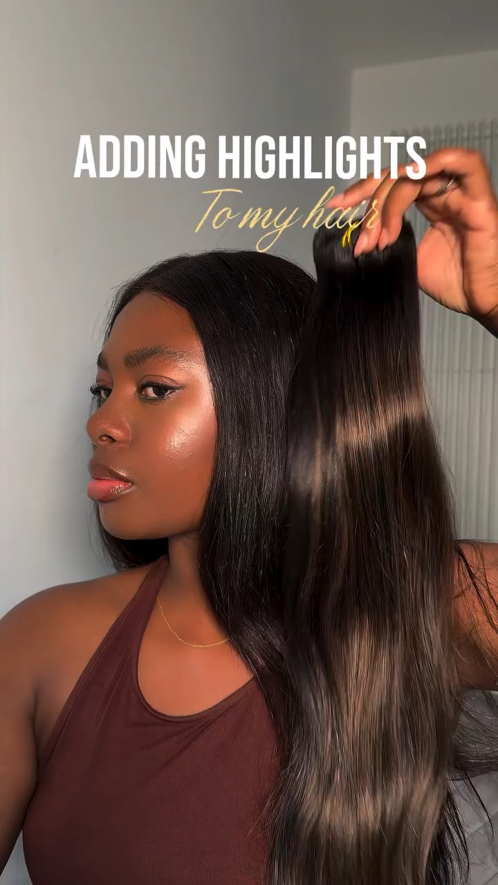 I added a new Colour to my hair 🥳🥰
I’m feeling the blonde highlights though!!

What do y’all think?

Comment “LINK” and I will DM it to you!

Seamless Clip-ins

Color: #2/6/2 Balayage Dark Brown to Chestnut Brown

#amazonmusthaves #clipinsforblackgirls #clipinsfornaturalhair #clipinhairextensions amazonhair amazonprime amazonfavorites blondebalayage