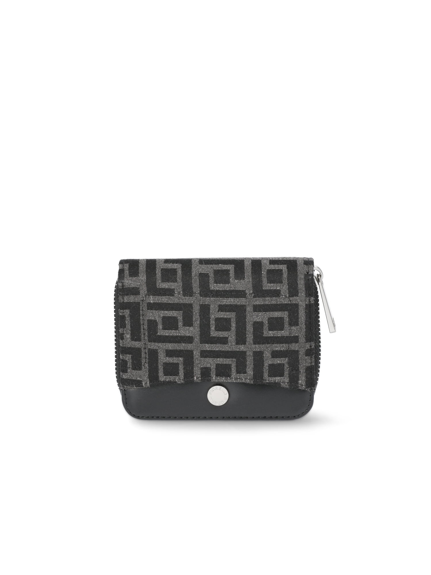 Fiorelli Women's Elizabeth Zip Around Wallet, Black Jacquard - Walmart.com | Walmart (US)
