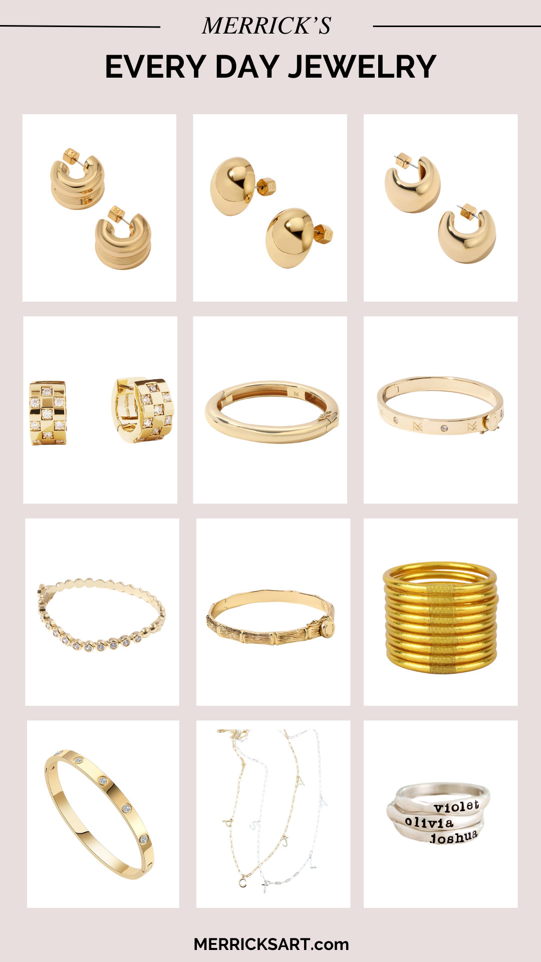 Sharing my everyday jewelry on the blog today- all my favorites linked below! 
 

#LTKStyleTip