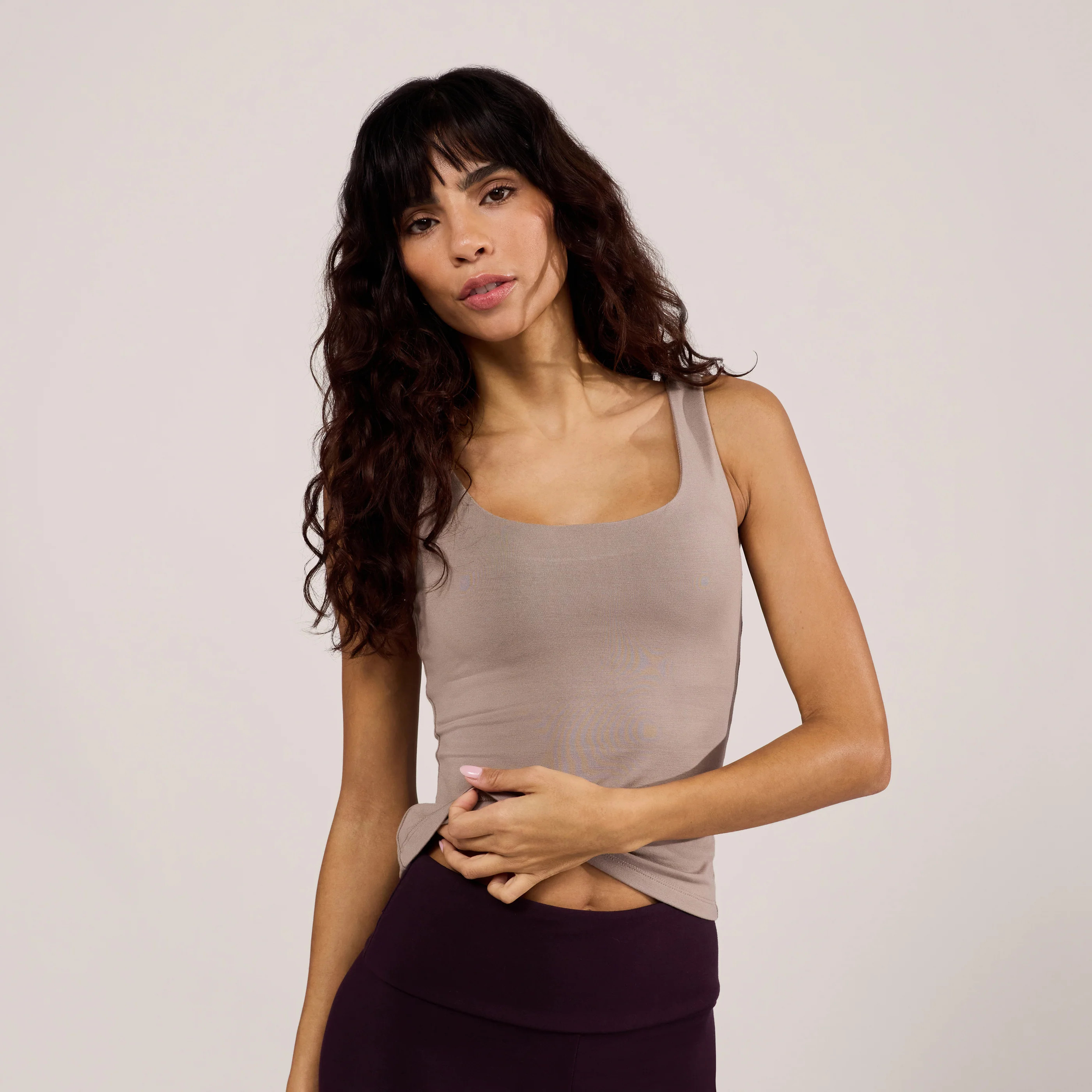 Lightweight Everyday Tank Top | Stone | LOVALL