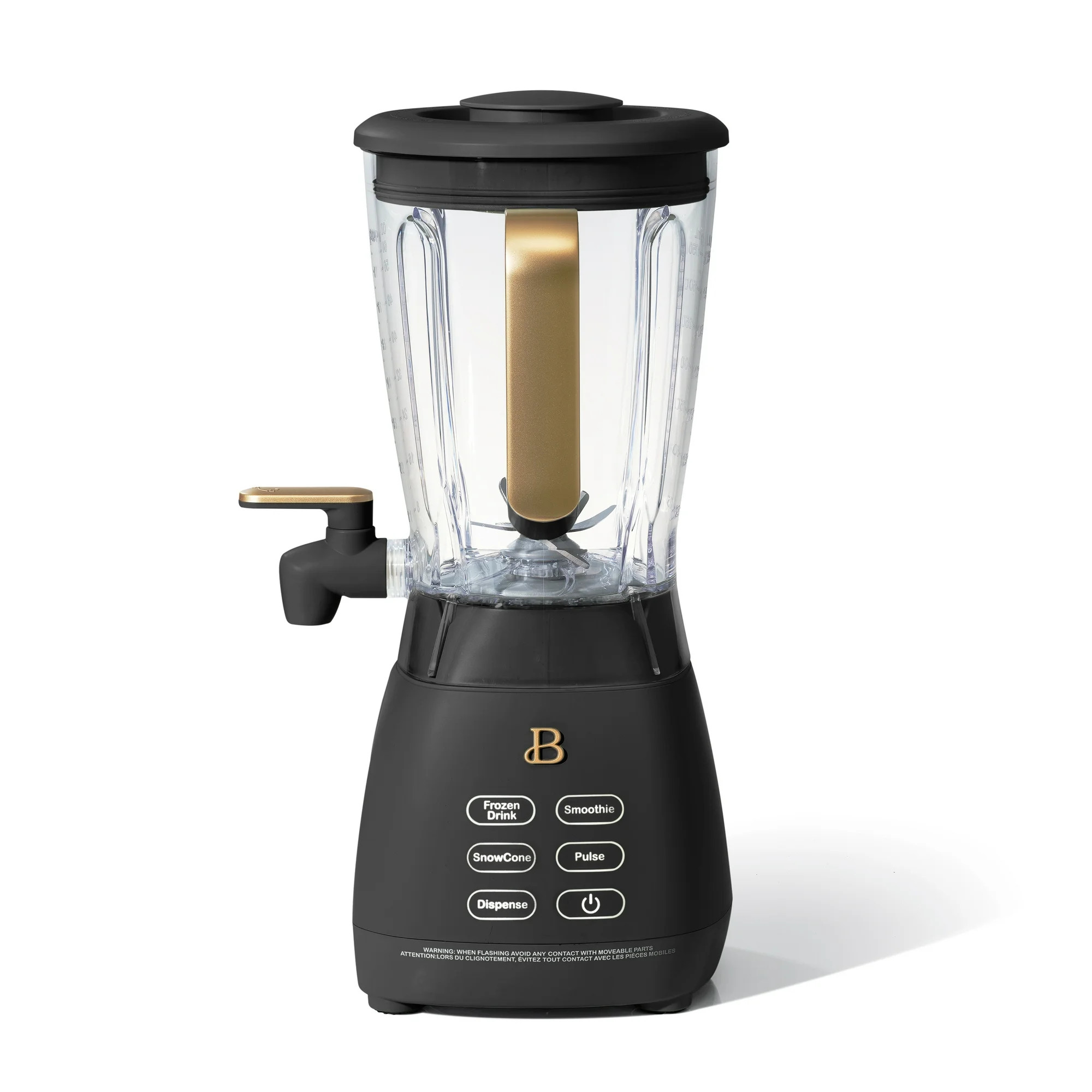 Beautiful Slush Crush Frozen Drink Maker, Black Sesame by Drew Barrymore | Walmart (US)