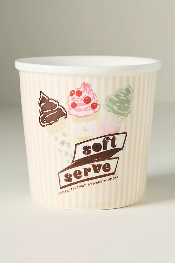Glace Stoneware Ice Cream Pint Bowl | Anthropologie (US)