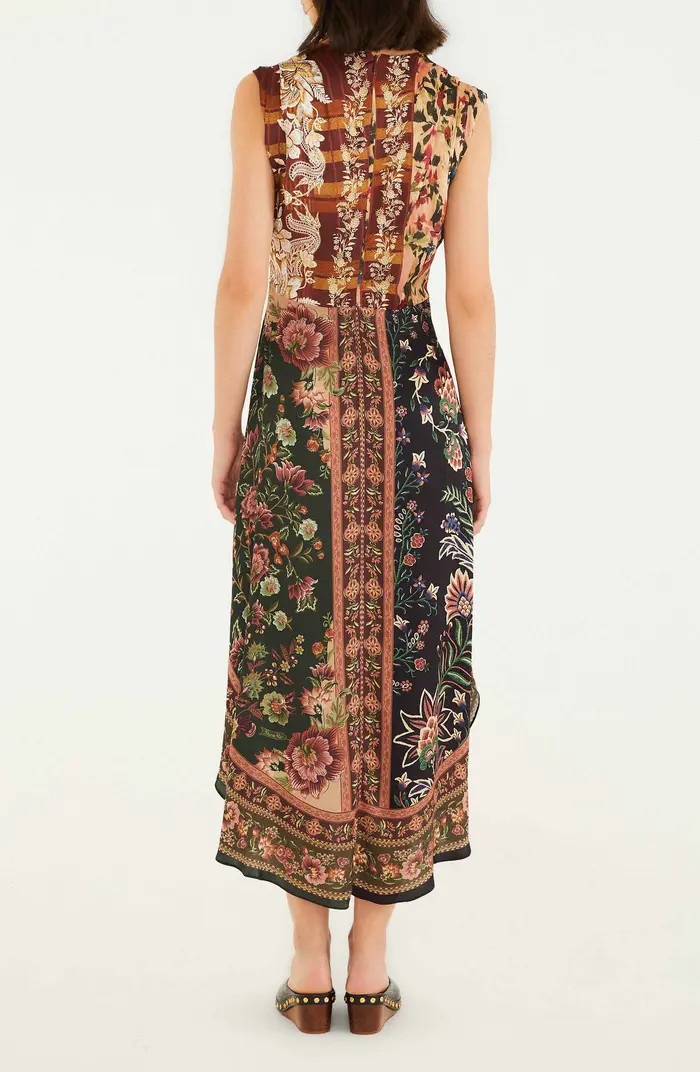 Winter Garden Mix Sleeveless Sundress | Nordstrom