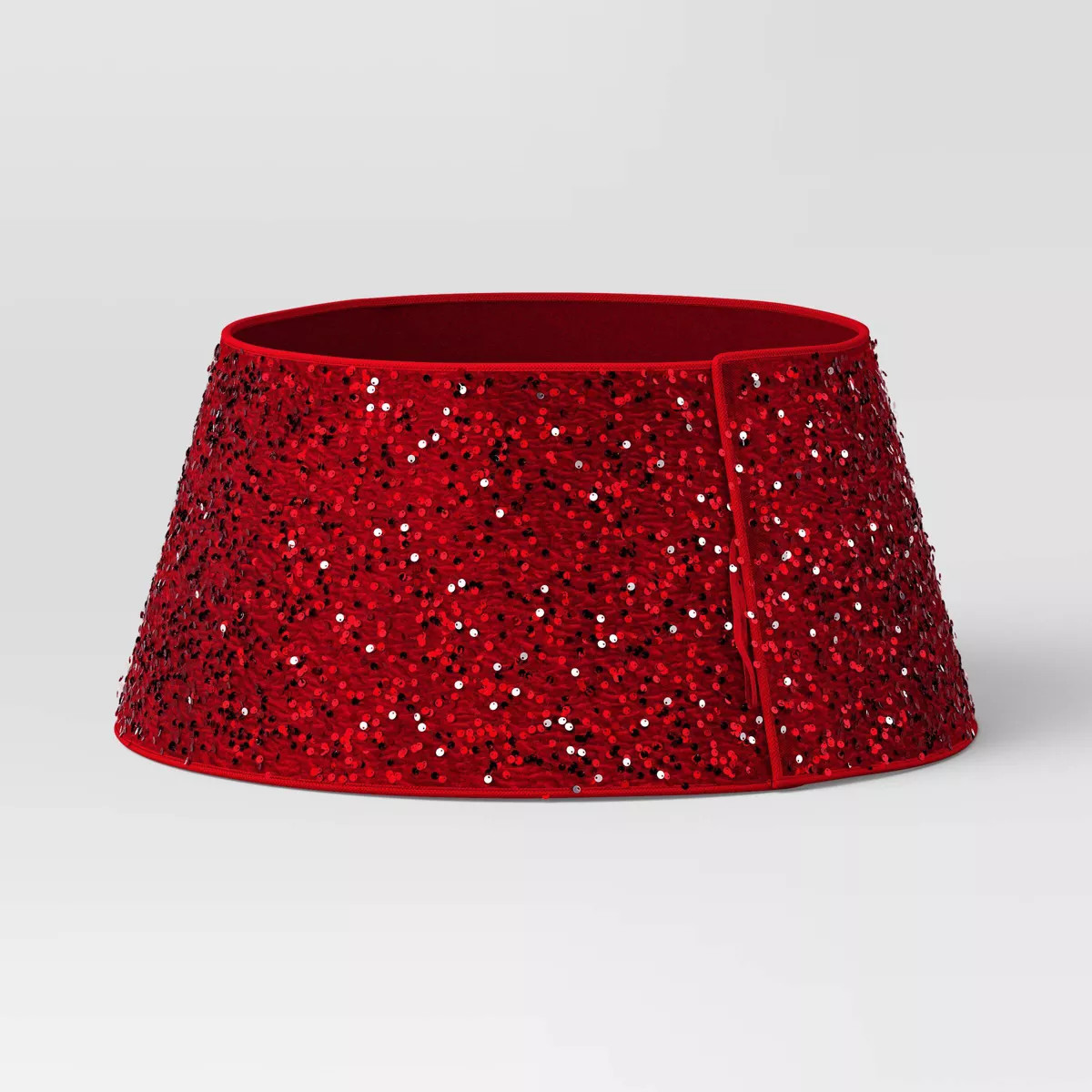 Christmas Roll Up Sequin Collar Red - Wondershop™ | Target