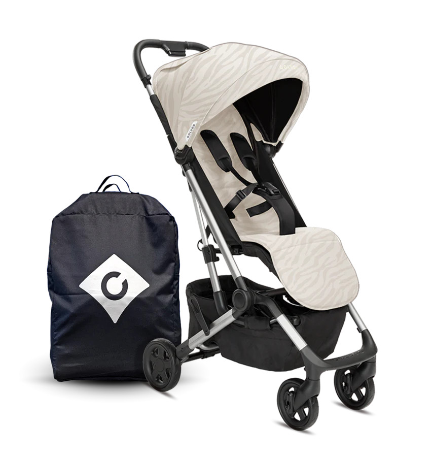 The Compact Stroller, Dune Zebra | Colugo