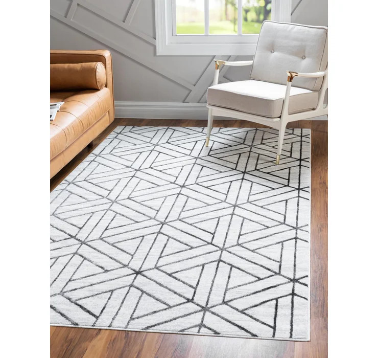 8' x 10' Lattice Trellis Rug | Rugs.com