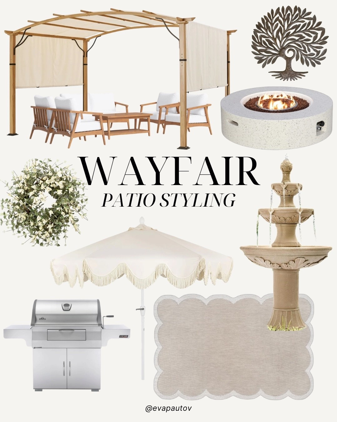 Patio styling from Wayfair that feels cozy, elevated, and perfect for warm nights ✨

wayfair patio decor, patio styling ideas, outdoor patio inspo, cozy outdoor space, patio furniture setup, backyard patio ideas, neutral patio decor, outdoor living space, patio decor ideas, outdoor styling tips

#LTKdayinmylife #LTKHome #LTKSaleAlert