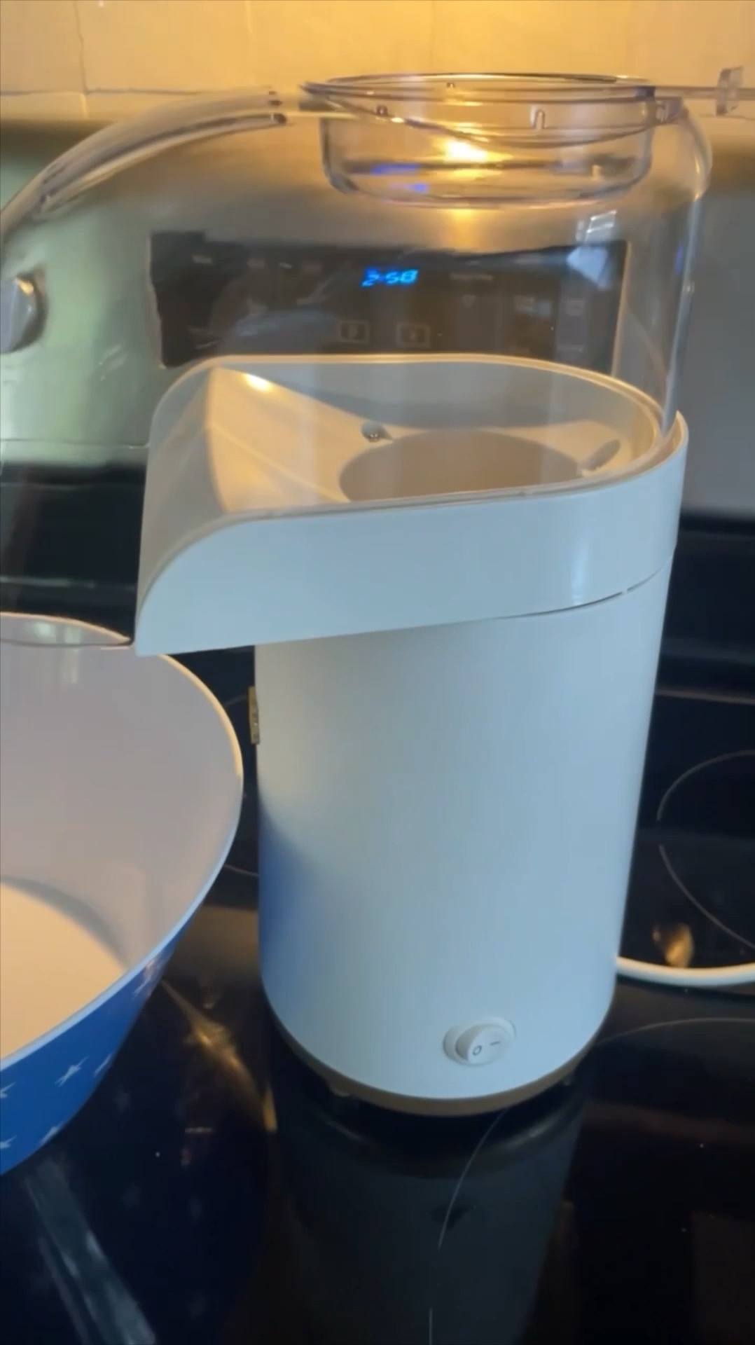 We love fresh popcorn made in our air popcorn maker 

Easy to use and clean! 

#LTKHome #LTKFindsUnder50 #LTKFamily