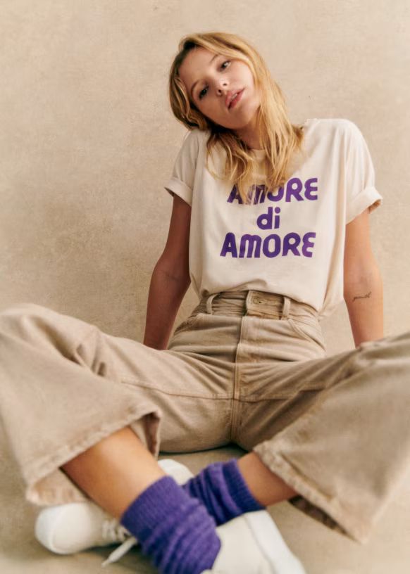 Amore Di Amore T-Shirt | Sezane Paris