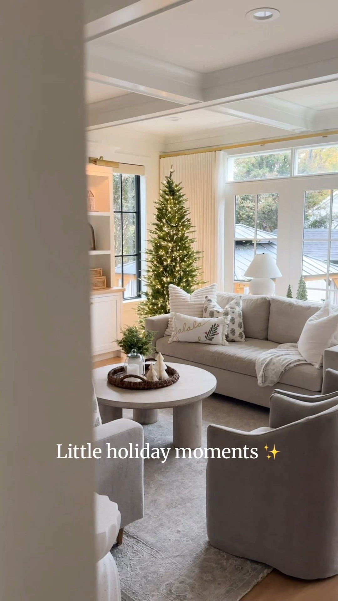 Sharing a quiet peek into our home all decorated for Christmas. 

#LTKCyberWeek #LTKSeasonal #LTKHoliday