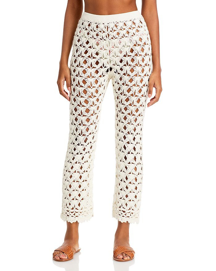 April Crochet Cover Up Pants | Bloomingdale's (US)