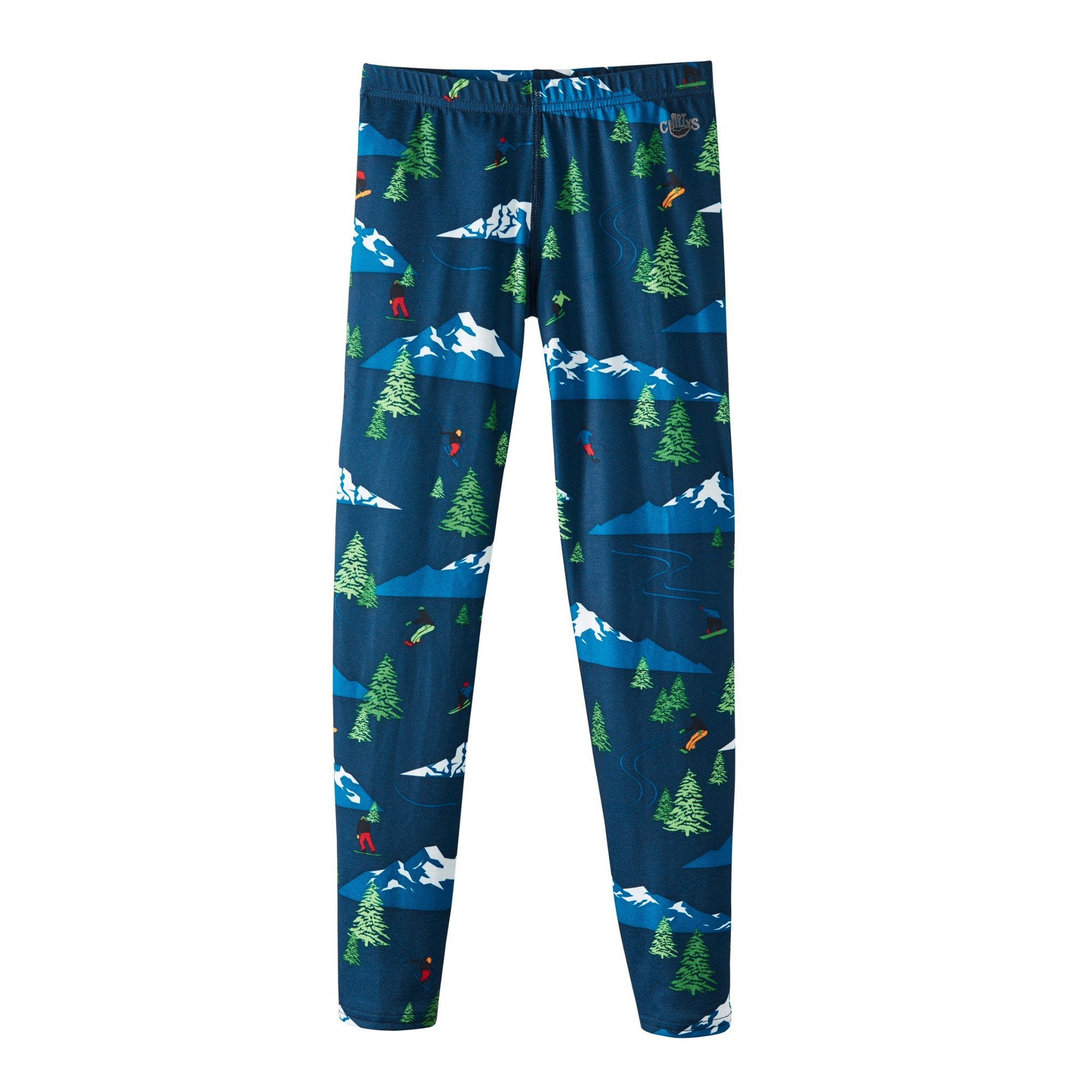Hot Chillys Originals Print Base Layer Pants Blue L | REI