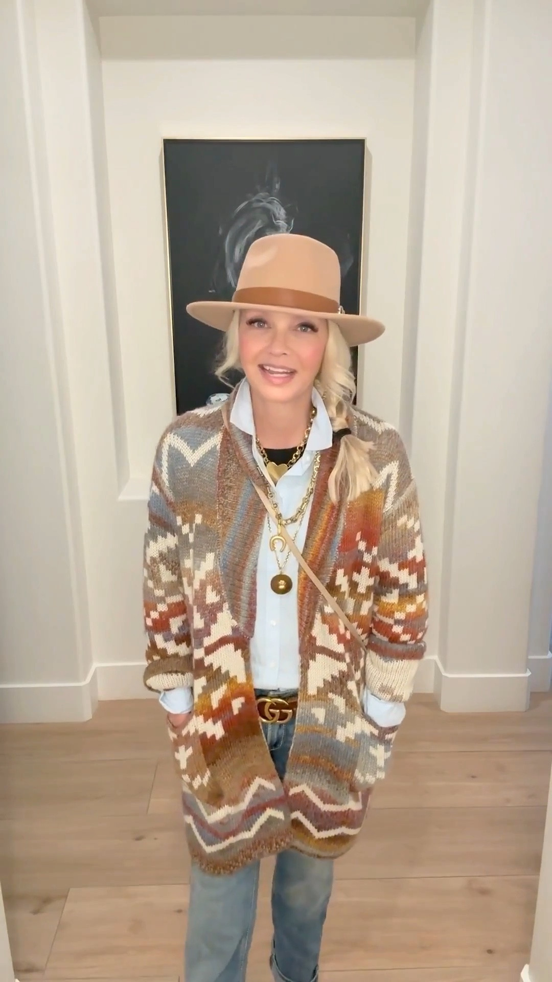 ✨My outfit for today✨

Ralph Lauren inspired, southwest chic🤠
A mix of Talbots to Gucci, lots of layers and a fun way to make a layered statement
I’m 5’10 wear a size 6
#ltkfashionstyle #southwestchic #ralphlaureninspired #todaysstyle

#LTKmorningroutine #LTKHoliday #LTKOver40