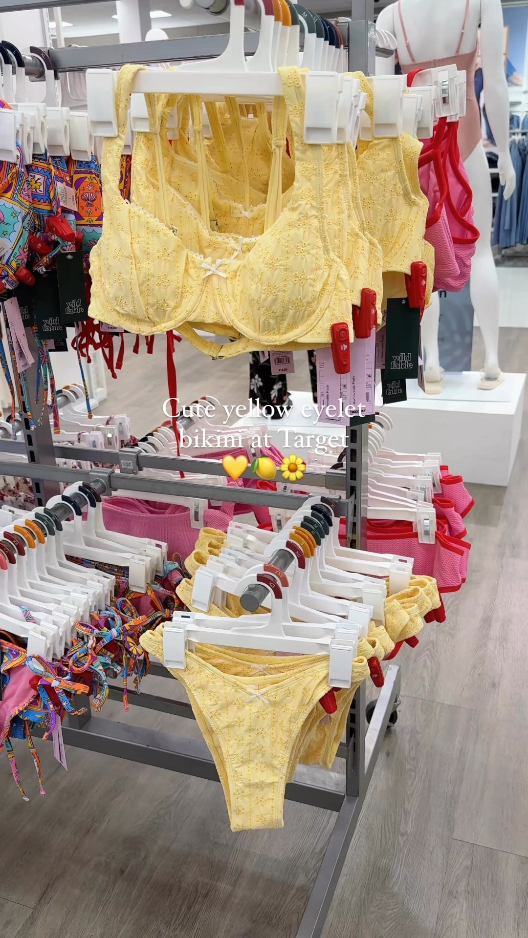 Cutest yellow bikini at Target 💛

#LTKFindsUnder100 #LTKFindsUnder50 #LTKStyleTip