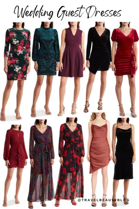 Wedding guest dresses under $100  💒 mini cocktail party dresses and formal maxi dresses perfect for the occasion 👗 

#LTKparties #LTKwedding #LTKfindsunder100