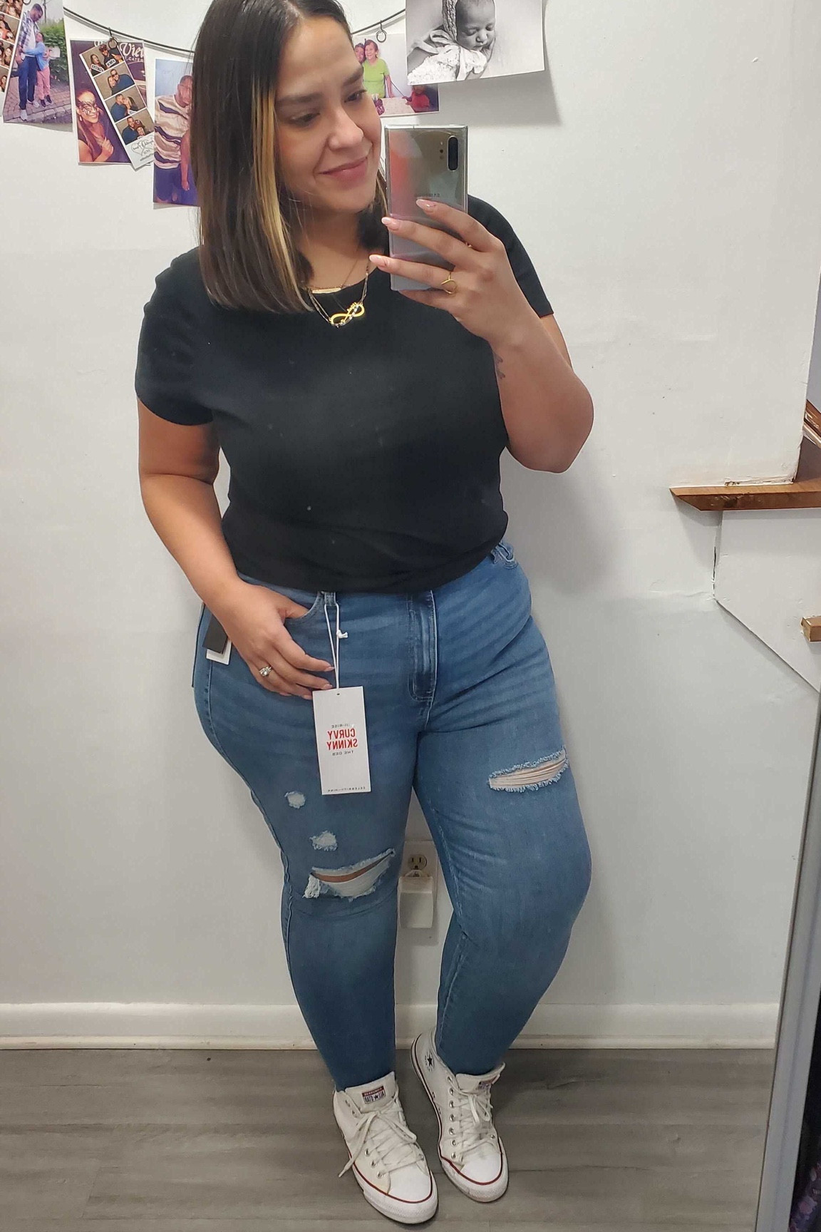 Rachel is rocking her new Celebrity Pink jeans from Walmart! She says to size up as she typically wears a 16 and got a 19 in these. 

#LTKfit #LTKstyletip #LTKunder50