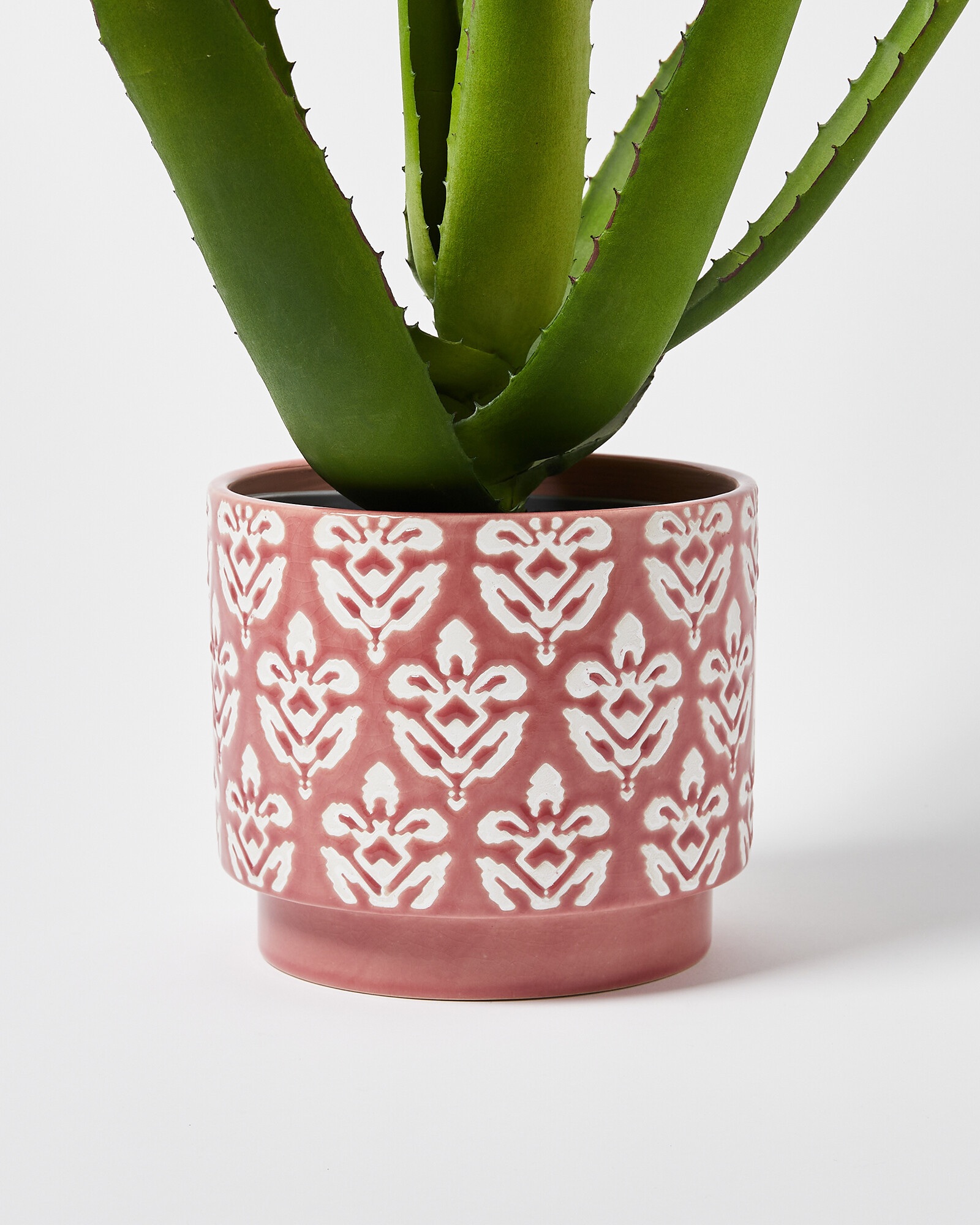 Athena Ceramic Plant Pots | Oliver Bonas | Oliver Bonas (Global)