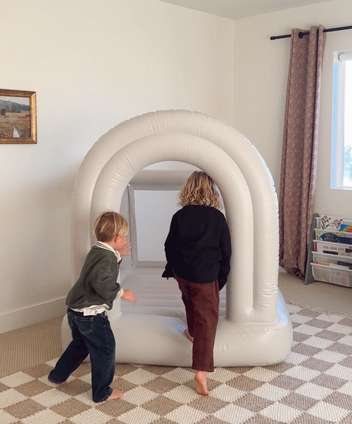 Play Smol mini bounce house on MAJOR sale! The perfect indoor play all year round!

#LTKCyberWeek #LTKKids #LTKGiftGuide