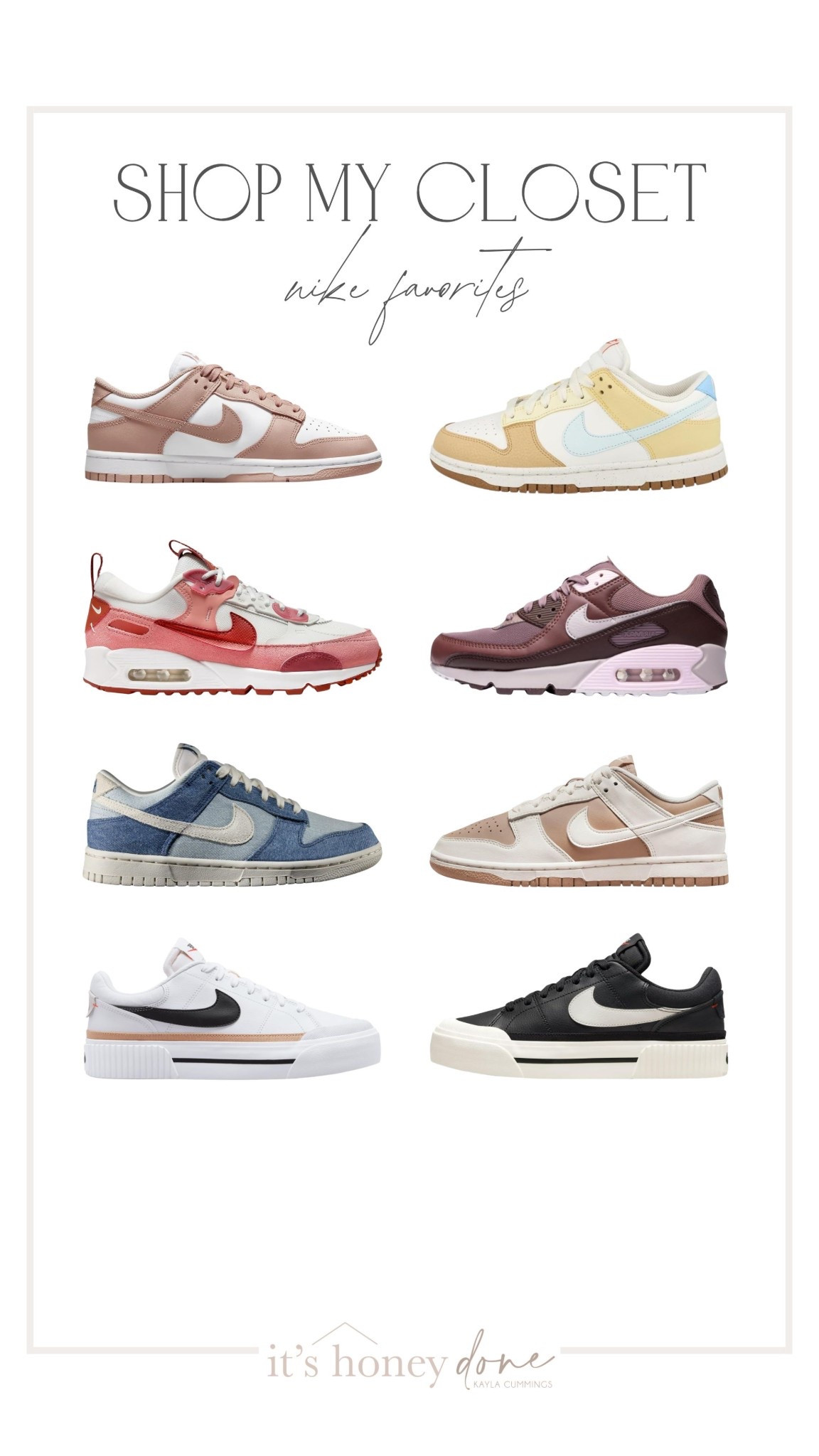 Linking all my favorite @Nike US sneakers for you. I may be slightly obsessed! 🤩 

#LTKgrwm #LTKootd