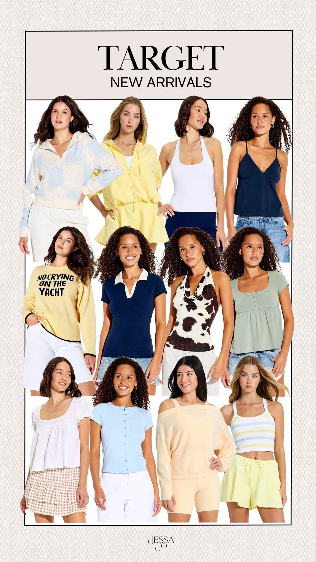 Target new arrivals. Target fashion. Target spring style. Target spring blouse. Target spring sweater  

#LTKSeasonal #LTKootd