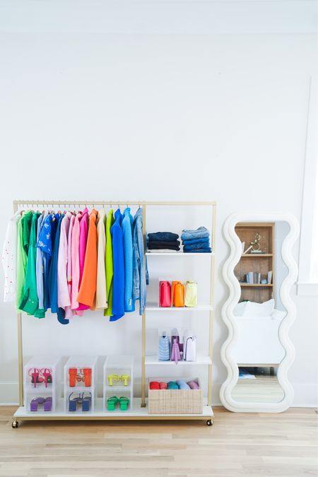 DIY aesthetic closet for small spaces! You don’t need a ton of square footage to create the closet of your dreams.

#LTKhome #LTKstyletip #LTKSeasonal