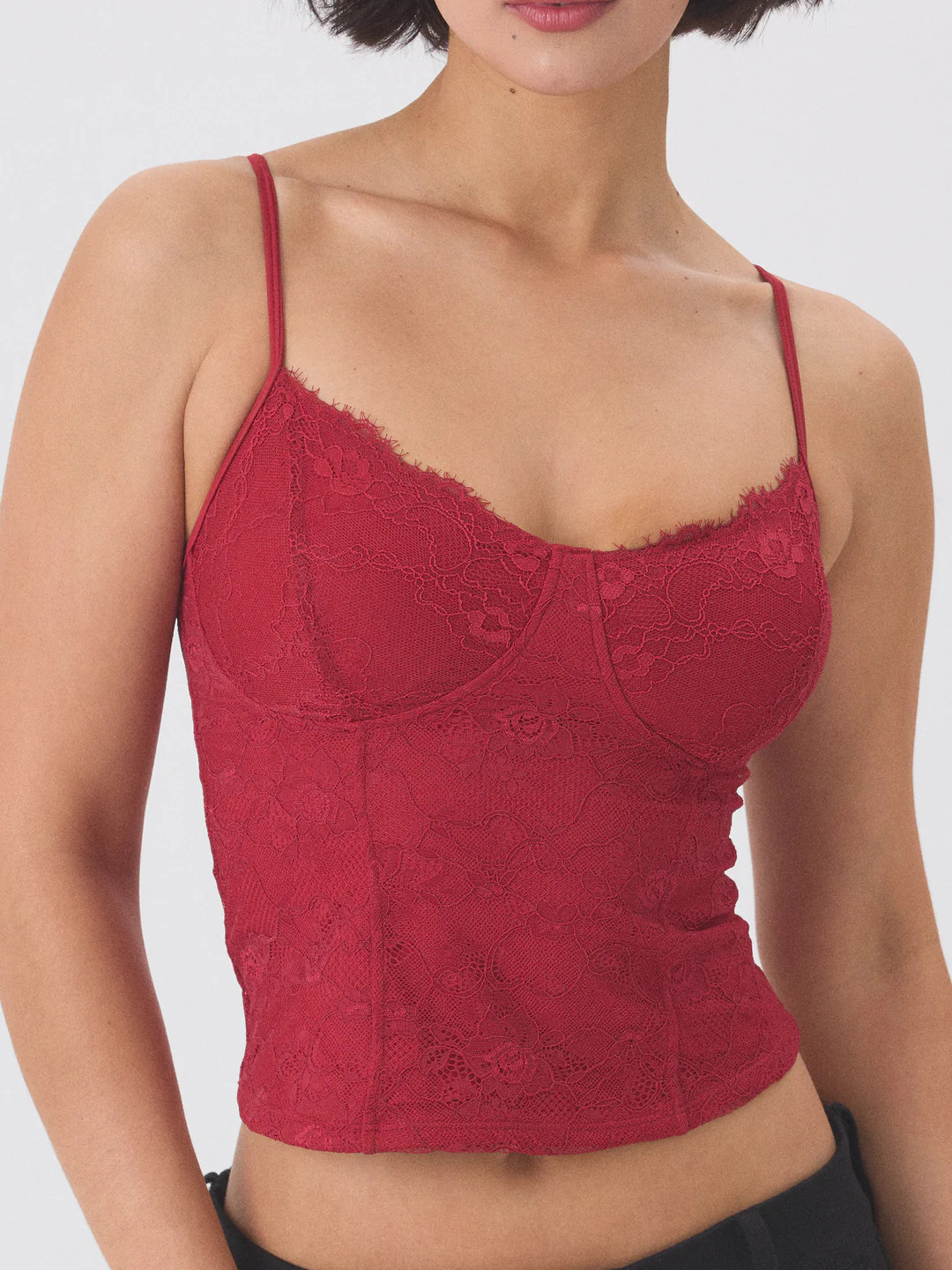 Lace Corset | Klassy