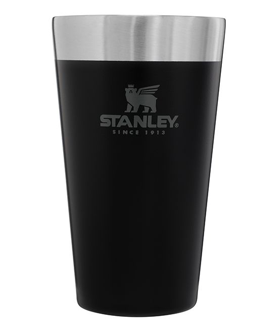 Stanley Travel Mugs Matte - Matte Black Vacuum Pint | Zulily