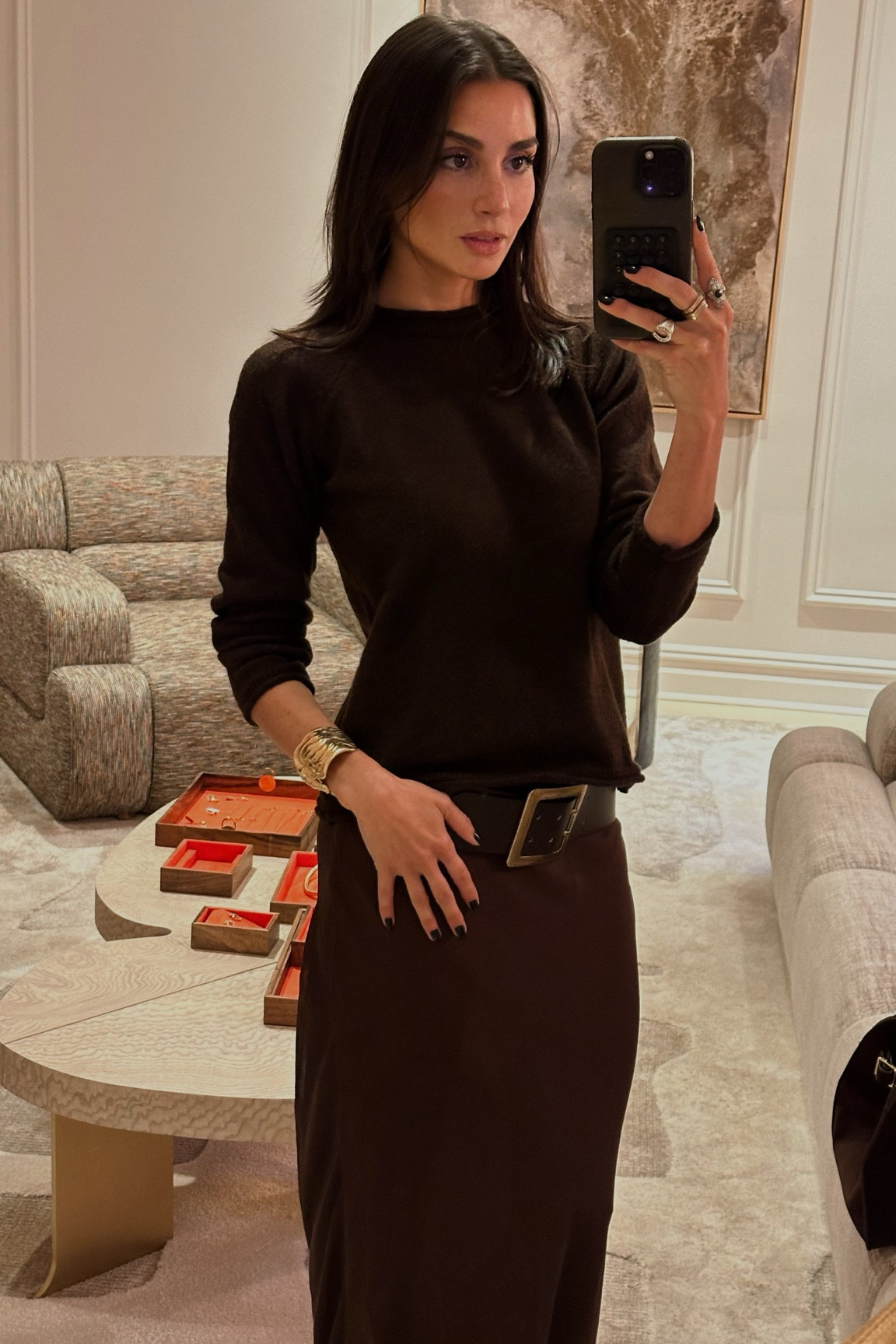 I love monochroming brown 

#LTKFindsUnder100 #LTKSeasonal #LTKStyleTip