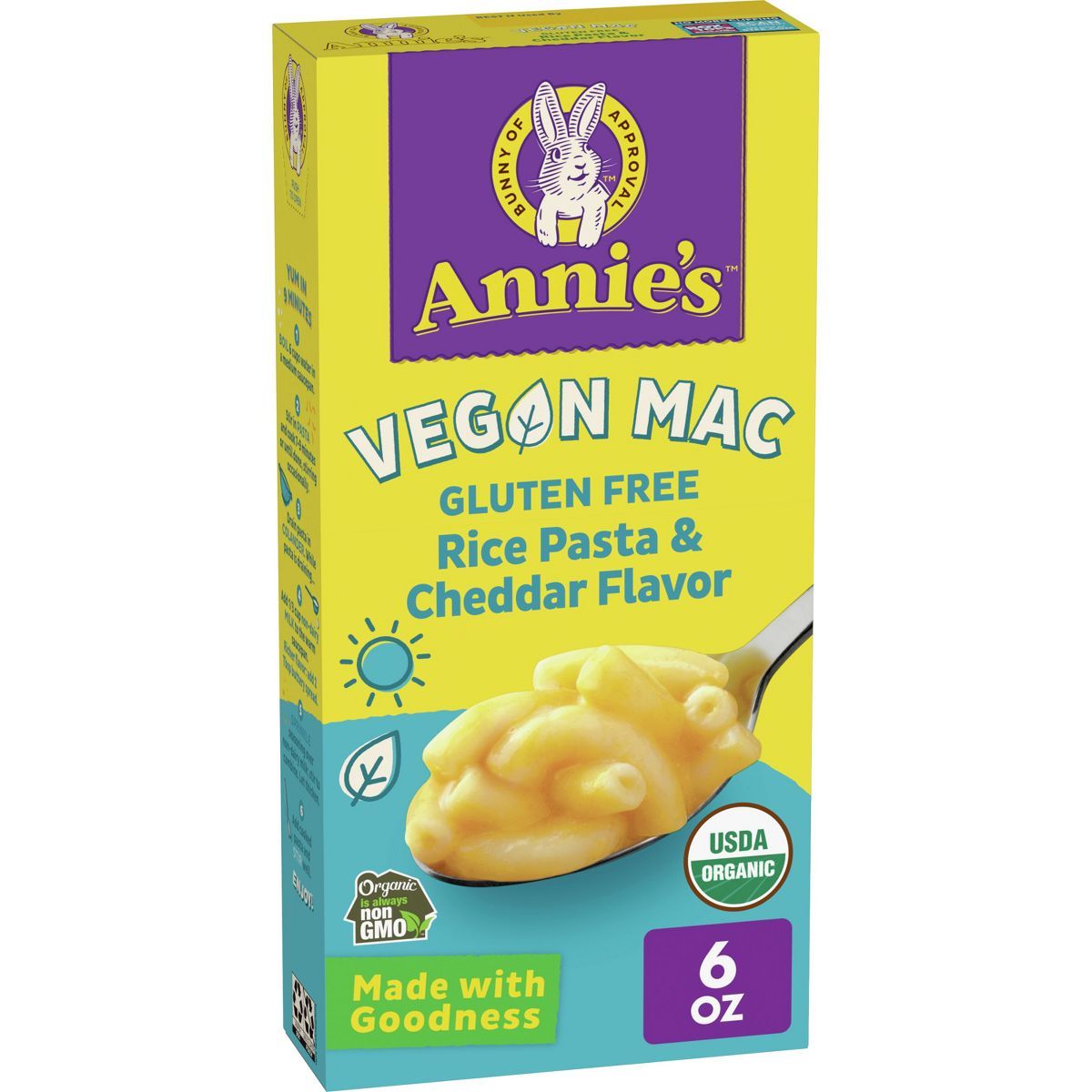 Annie's Organic Gluten Free Vegan Pasta - 6oz | Target