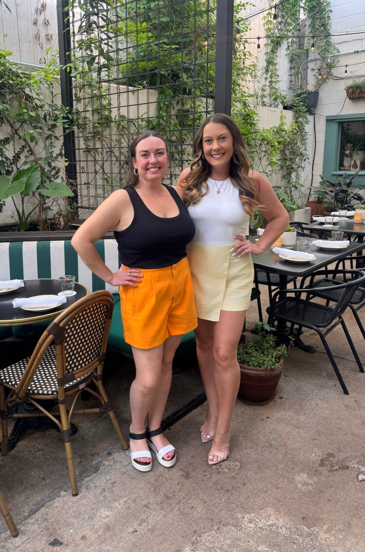 Dinner with my sissy! 💛




#LTKStyleTip
