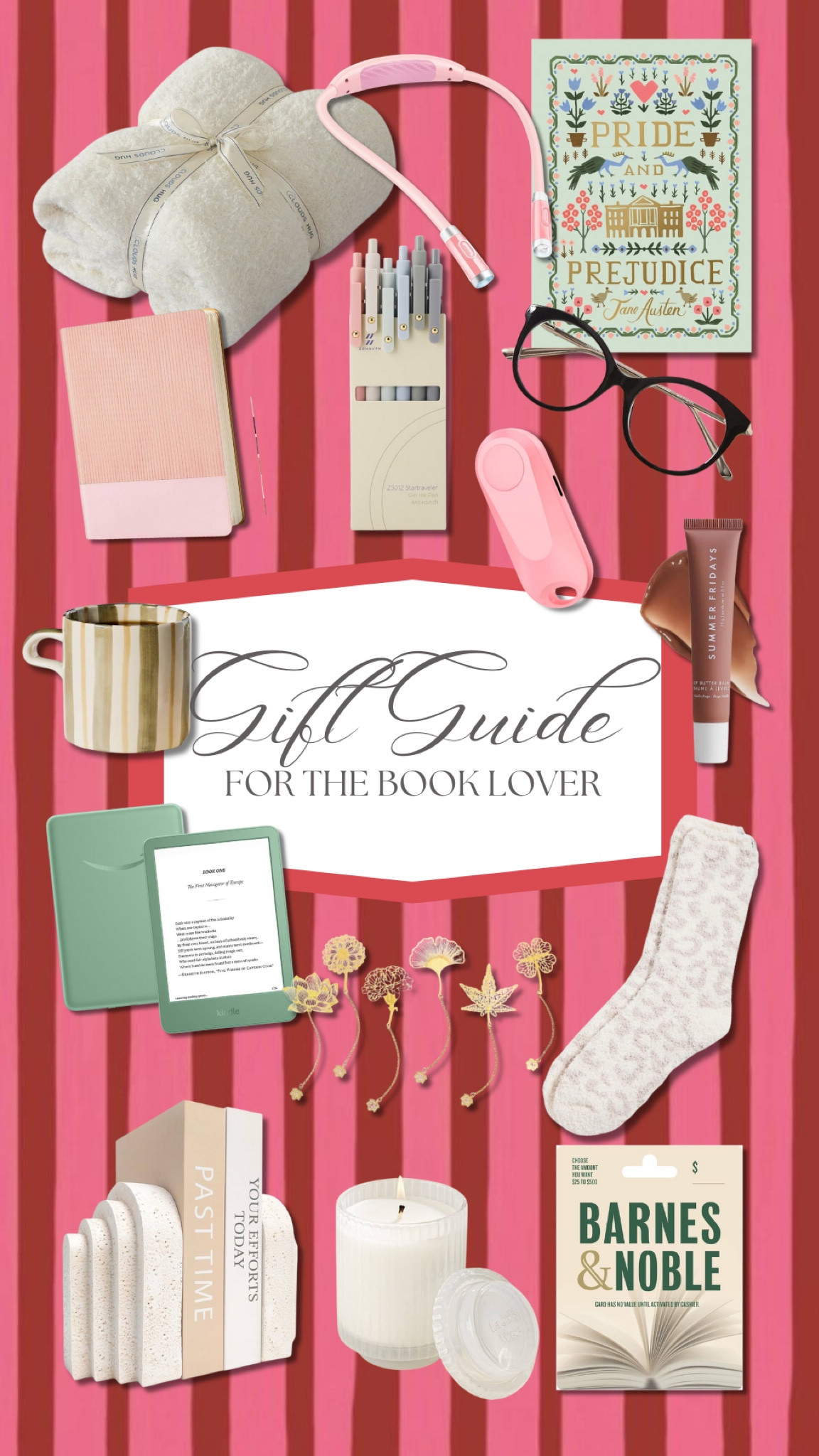 Holiday gift guide for the book lover in your life 

Gift guide | holiday gifts | 

#LTKGiftGuide #LTKSeasonal #LTKHoliday