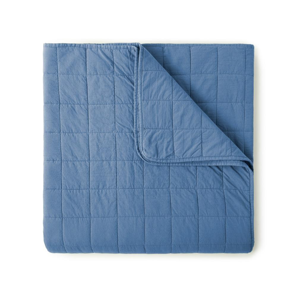 4 Square Quilted Coverlet | Peacock Alley