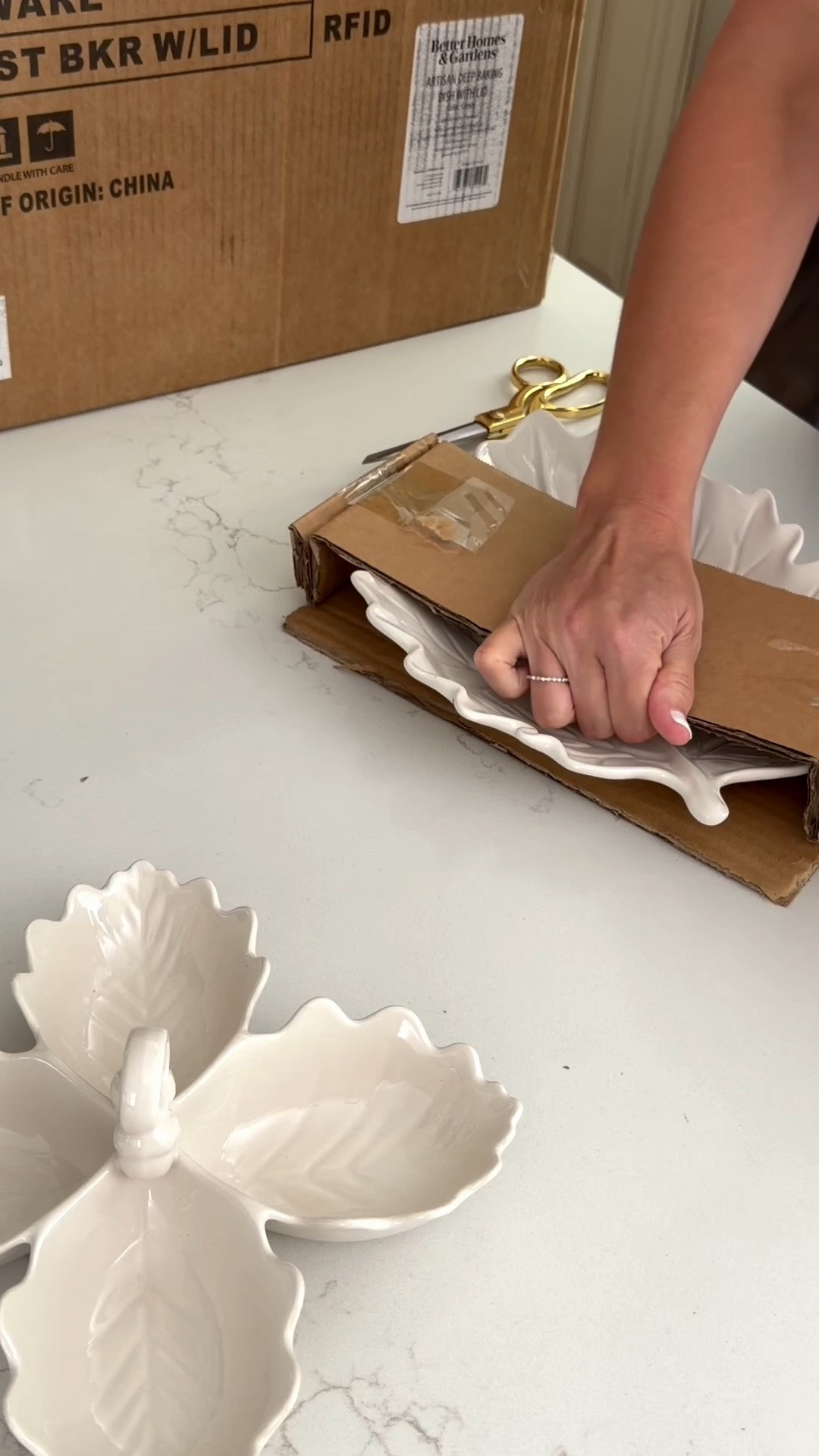 Leaf serving platter from Walmart. So beautiful!

#LTKHome #LTKSeasonal #LTKdayinmylife