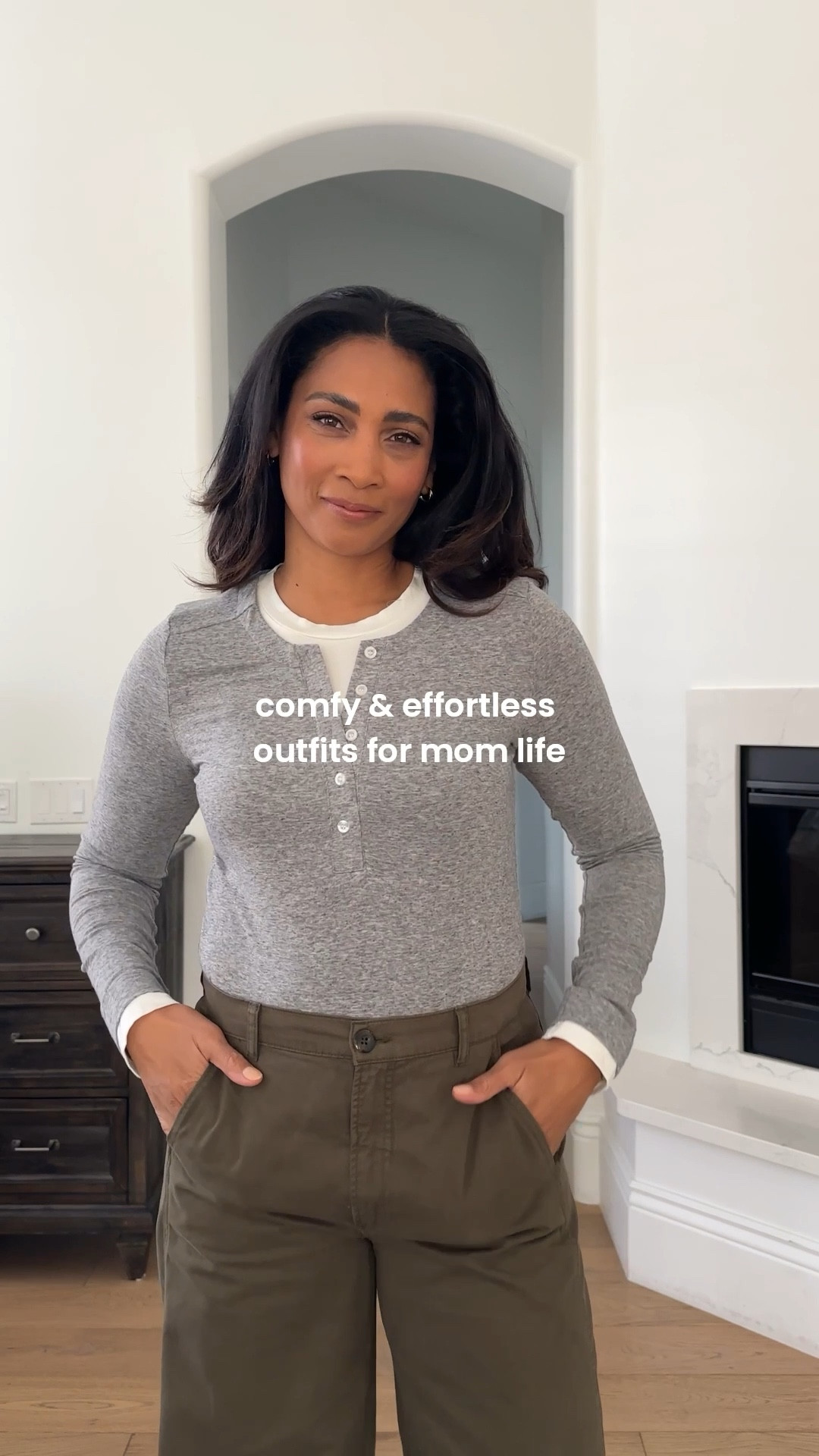 Easy everyday outfits. All fit true to size.



#LTKOver40