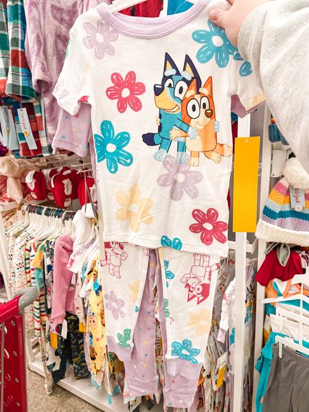 Target, Target finds, kid pajamas, matching pajamas, Bluey, Bluey and Bingo, pajama set, kid clothes

#LTKkids #LTKfindsunder50