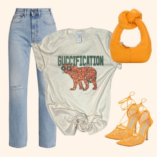 GFication Graphic Tee (Vintage Feel) | Sassy Queen