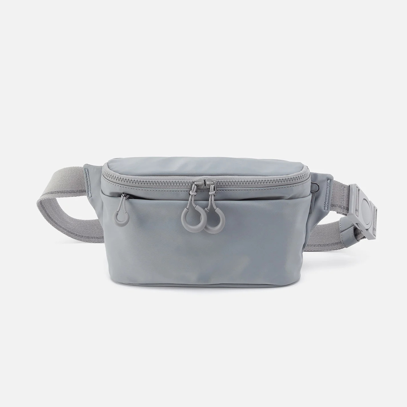 BE HOLD Belt Bag in CaRefiber recycled nylon - Stone | HOBO Bags