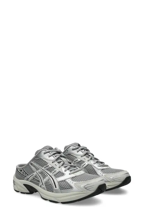 ASICS® GEL-1130™ Mule Sneaker in Cement Grey/lake Grey at Nordstrom, Size 7 | Nordstrom