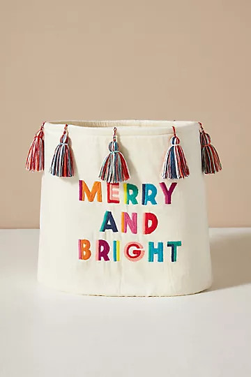 Merry Bright Basket | Anthropologie (US)
