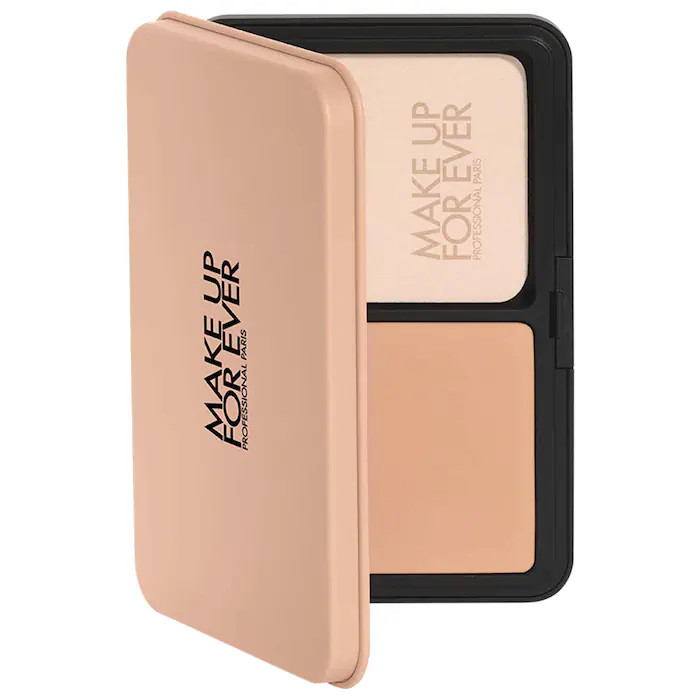 HD Skin Matte Velvet Blurring Powder Foundation - MAKE UP FOR EVER | Sephora | Sephora (CA)