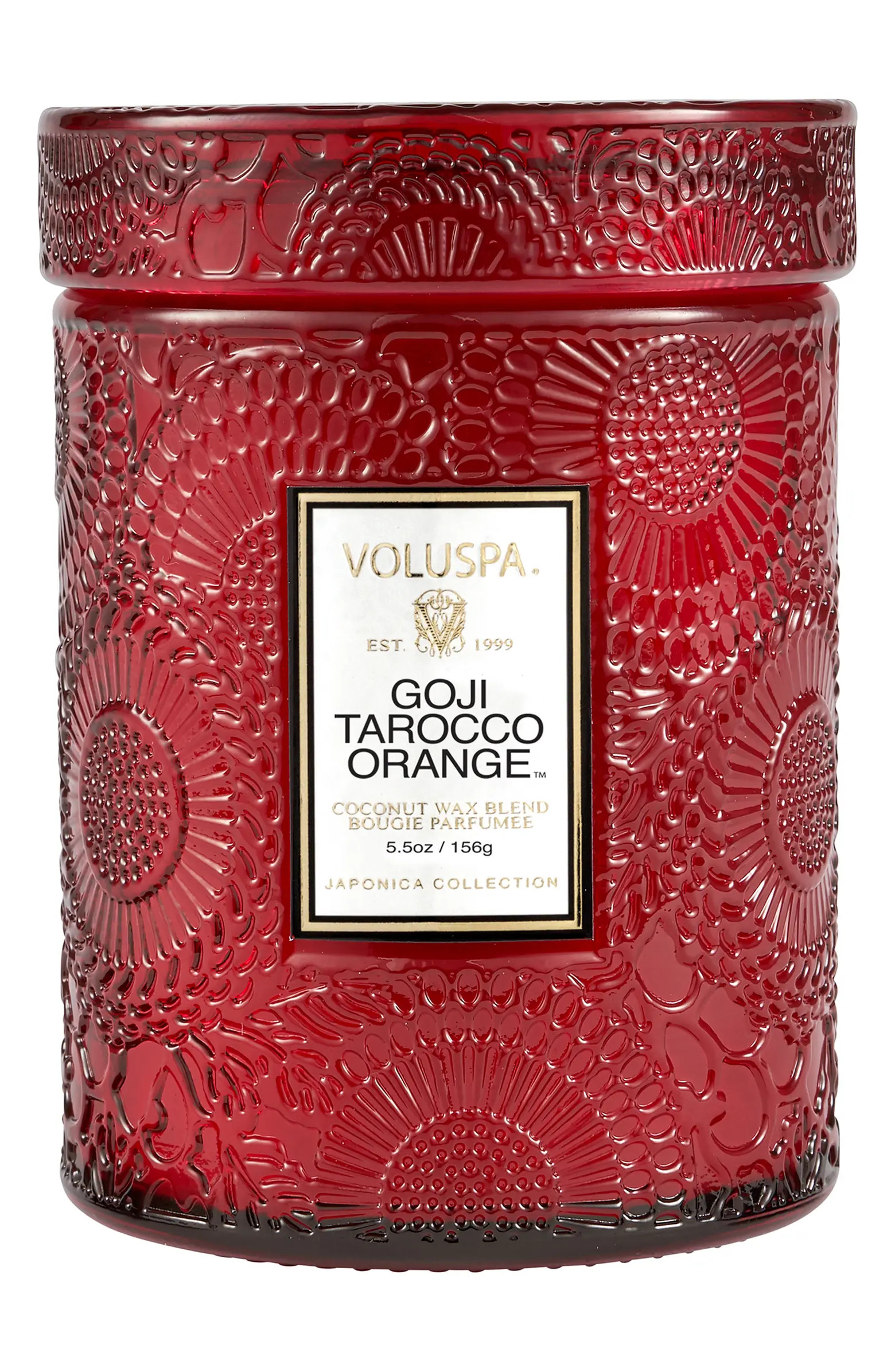 Goji Tarocco Orange Small Jar Candle | Nordstrom