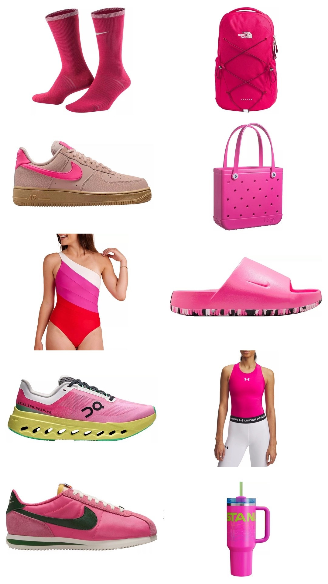Hot pink favorites from Dick’s sporting goods Labor Day sale! 

#LTKSaleAlert #LTKActive #LTKSwim